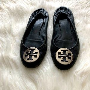 Tory Burch soft leather flats!